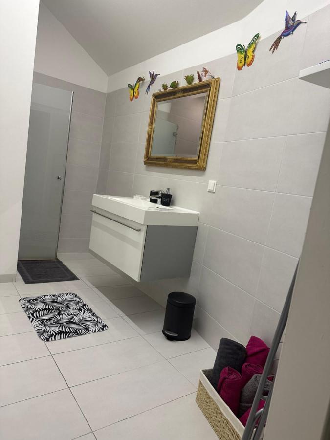 Klimatisiertes Dachgeschoss City Apartment In Zentrum Wiens Esterno foto