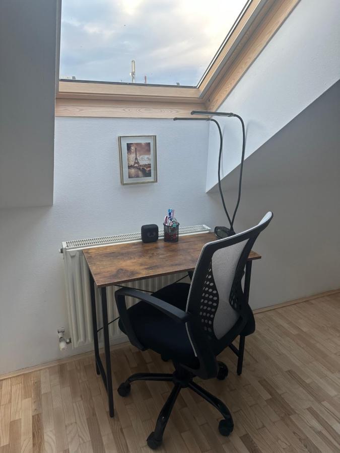 Klimatisiertes Dachgeschoss City Apartment In Zentrum Wiens Esterno foto